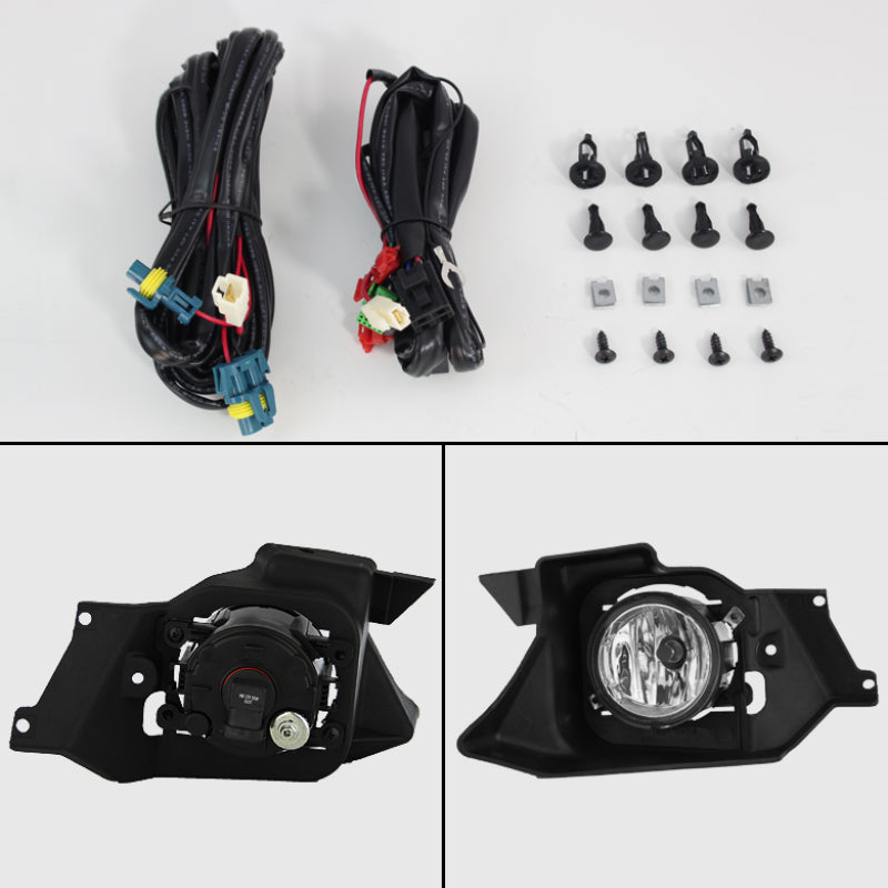Spyder Honda CRV 2012-2014 OEM Fog Lights W/Switch Clear FL-HCRV2012-C 5076076 5076076 User 1