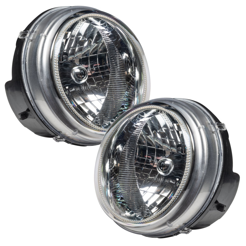 ORACLE Lighting Oracle 05-07 Jeep Liberty SMD HL (no leveling) - ColorSHIFT w/ 2.0 Controller 7136-333 7136-333 Photo - lifestyle view