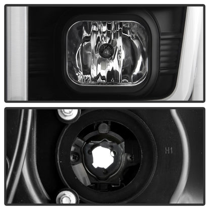 Spyder Ford F-250/350/450 08-10 V2 High-Power LED Headlights-Switch Back-Black PRO-YD-FS08PL-SBLB-BK 5087751 5087751 Photo - Unmounted