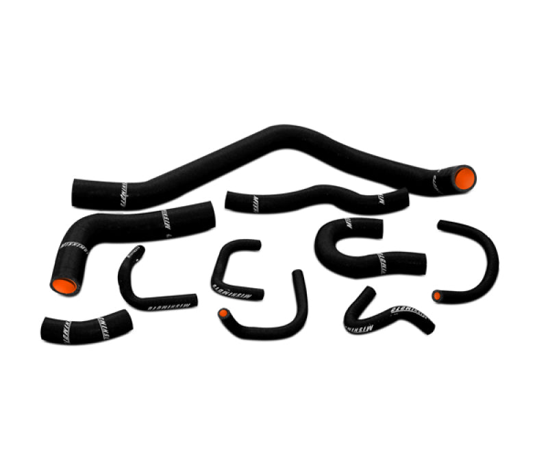 Mishimoto Hose Kit 88-91 Honda Civic Black MMHOSE-CIV-88BK Photo - Primary