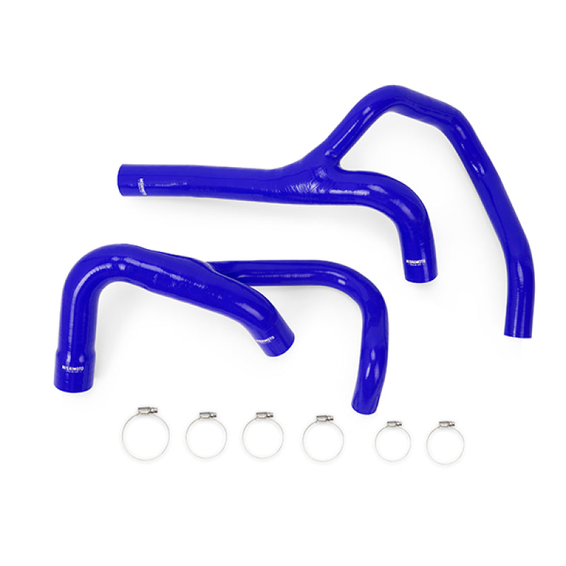 Mishimoto Dodge Ram 6.7L Cummins Silicone Hose Kit, 2013-2014 MMHOSE-RAM-13BL Photo - Primary