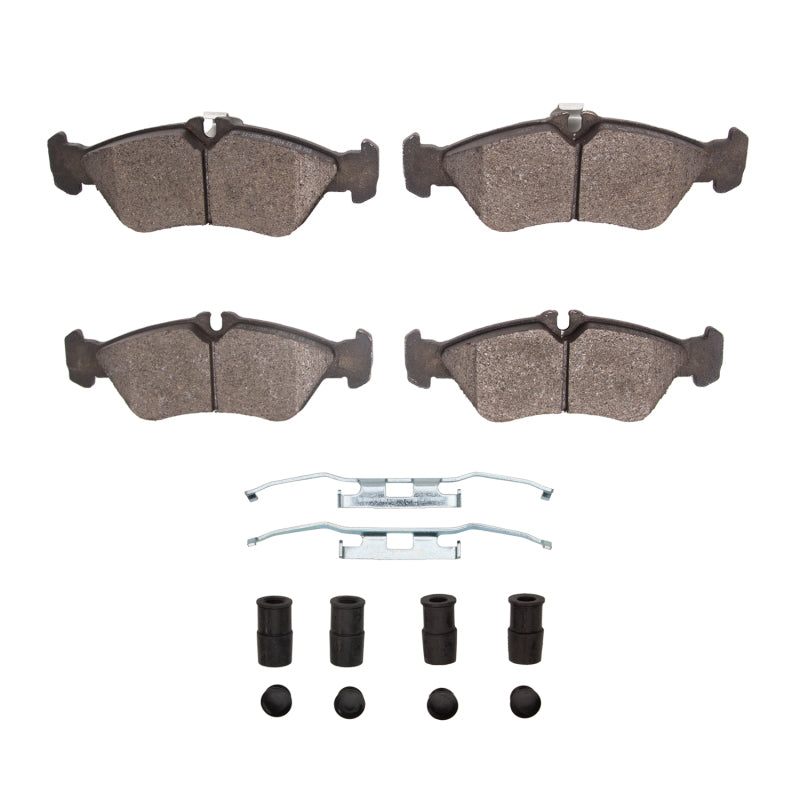 DFC DFC 4000 HybriDynamic Brake Pads Brakes, Rotors & Pads Brake Pads - OE main image