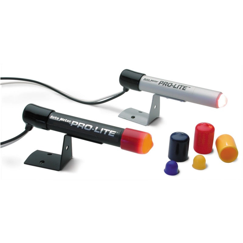 Autometer Warning Light, Black Mini Pro-Lite 3239 Photo - Primary