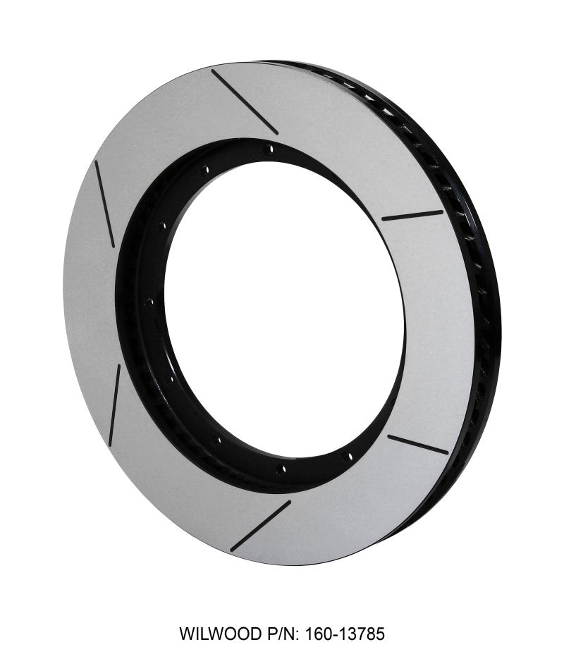 Wilwood Rotor-GT60 SPC-37-RH-BLK 15.00 x 1.50 - 12 on 9.75in 160-13785-GTB 160-13785-GTB Photo - Primary