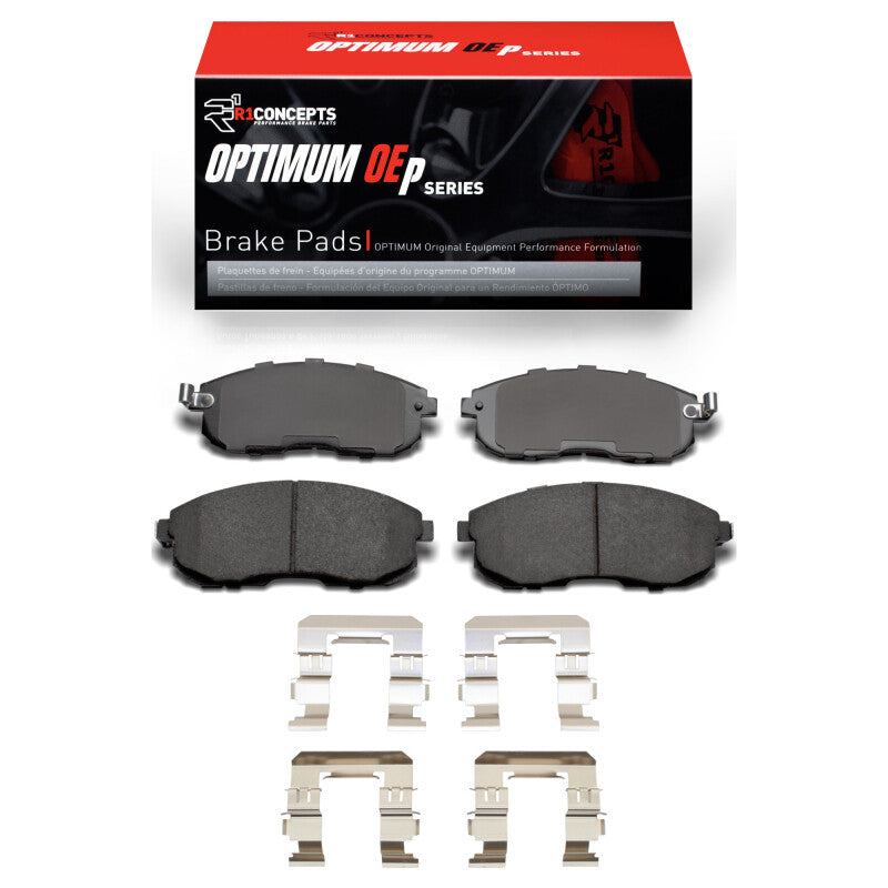 R1 Concepts RNC Optimum OE Brake Pads Brakes, Rotors & Pads Brake Pads - OE main image