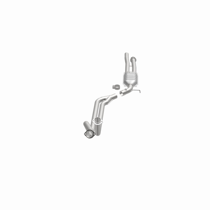 MagnaFlow Mercedes-Benz Standard Grade Federal / EPA Compliant Direct-Fit Catalytic Converter 23839 360 Degree Image Set