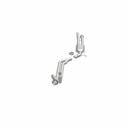MagnaFlow Mercedes-Benz Standard Grade Federal / EPA Compliant Direct-Fit Catalytic Converter 23839 360 Degree Image Set