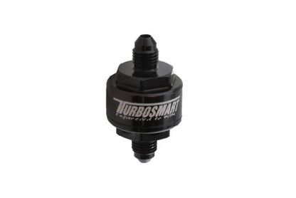 Turbosmart Billet Turbo Oil Feed Filter w/ 44 Micron Pleated Disc Black TS-0804-1001 Photo - Primary