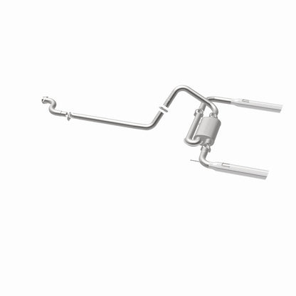 MagnaFlow Street Series Cat-Back Performance Exhaust System 15693 360 Degree Image Set