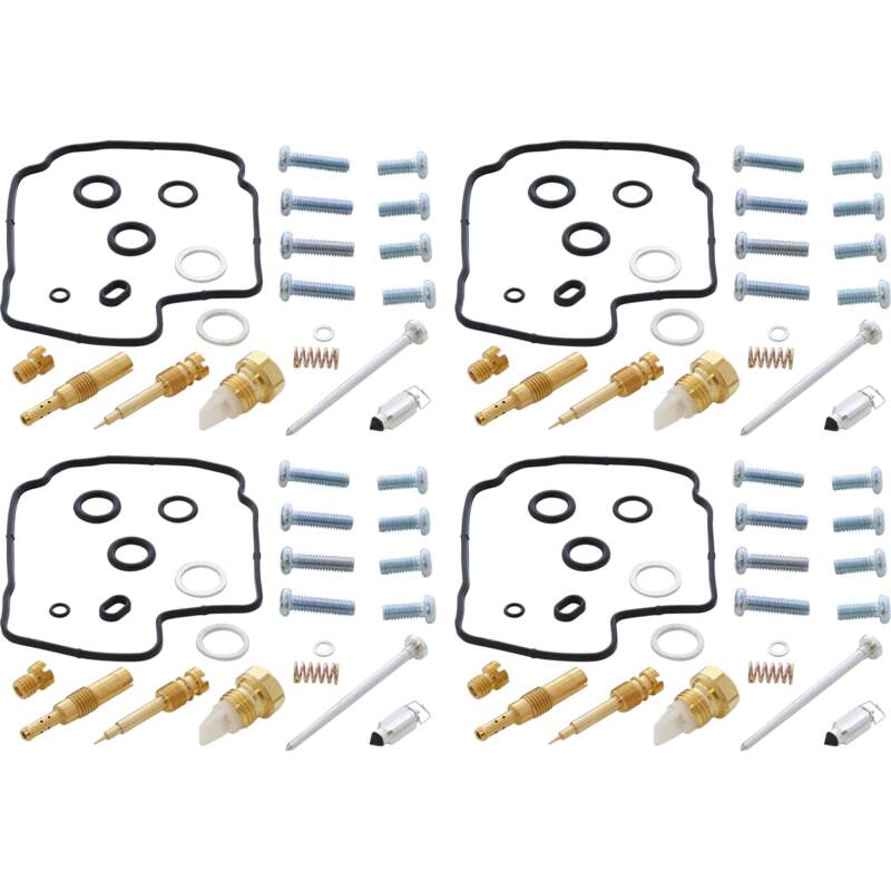 All Balls Racing 87-89 Honda CBR600F Carburetor Rebuild Kit 26-1668 26-1668 Photo - Primary