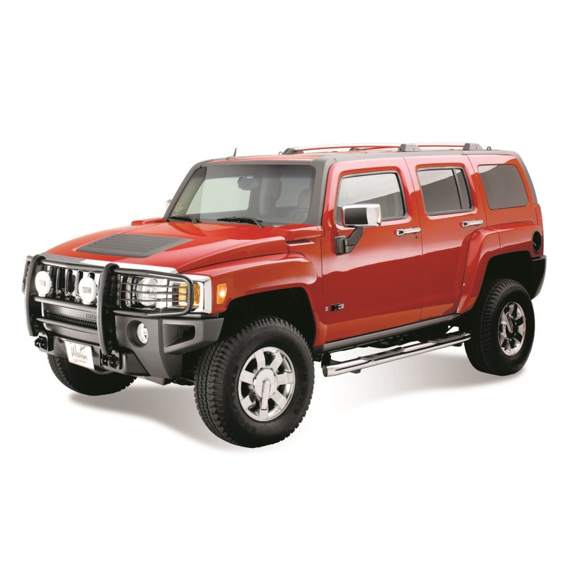 Westin 2006-2010 Hummer H3 Sportsman Grille Guard - Black 40-1925 40-1925 Photo - Mounted