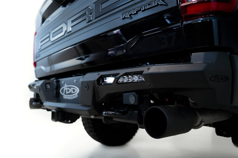 Addictive Desert Designs 21-22 Ford F-150 Raptor Phantom Rear Bumpe R210191190103 R210191190103 Photo - Mounted