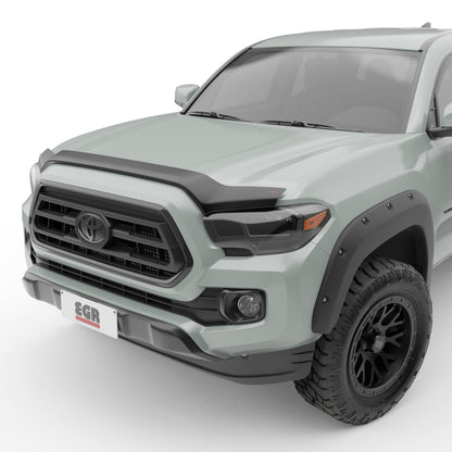 EGR 16-17 Toyota Tacoma Superguard Hood Shield - Matte (305085) 305085 305085 Photo - Mounted