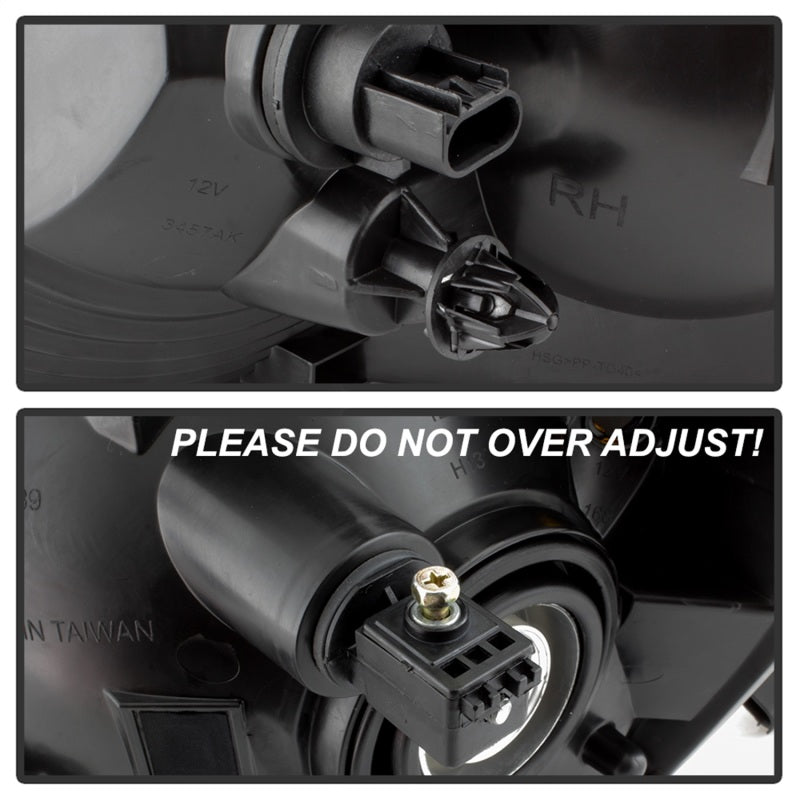 SPYDER xTune 07-09 Dodge Durango OEM Style Headlights - Chrome (HD-JH-DDU07-AM-C) 9042584 9042584 Photo - Unmounted
