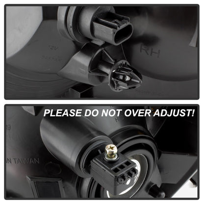 SPYDER xTune 07-09 Dodge Durango OEM Style Headlights - Chrome (HD-JH-DDU07-AM-C) 9042584 9042584 Photo - Unmounted
