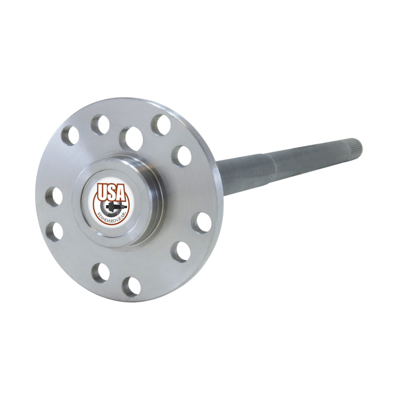 Yukon Gear & Axle Yukon Gear 86-18 Jeep Wrangler 4340 Chromoly Rear Axle for Dana 44 (35 Spline/31.75in. Cut to Fit) YA WD44-35-32.0 YA WD44-35-32.0 Photo - Primary