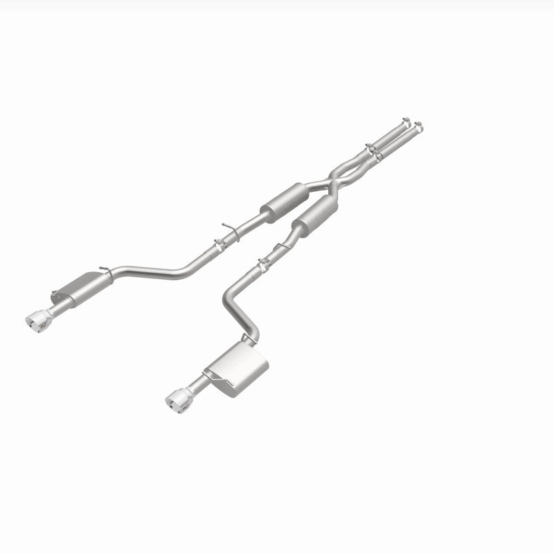 MagnaFlow Dodge Charger Street Series Cat-Back Performance Exhaust System 19522 360 Degree Image Set