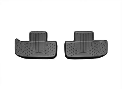 WeatherTech 11+ Dodge Challenger Rear FloorLiner - Black 443862 Photo - Primary