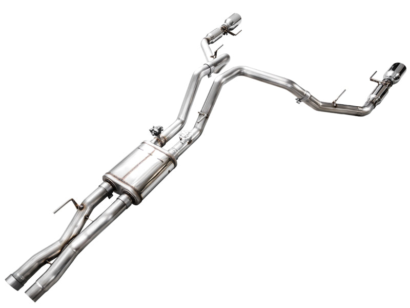 AWE Tuning AWE Gen 3 Raptor SwitchPath Exhaust  - Chrome Silver Tips 3025-32356 3025-32356 Photo - out of package