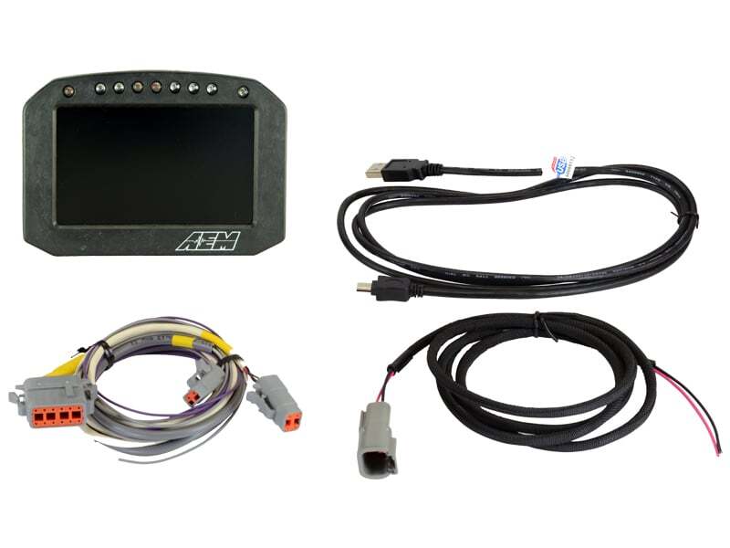 AEM Electronics Flat Panel Display Kit, CD-5LG Carbon 30-5603F Photo - out of package