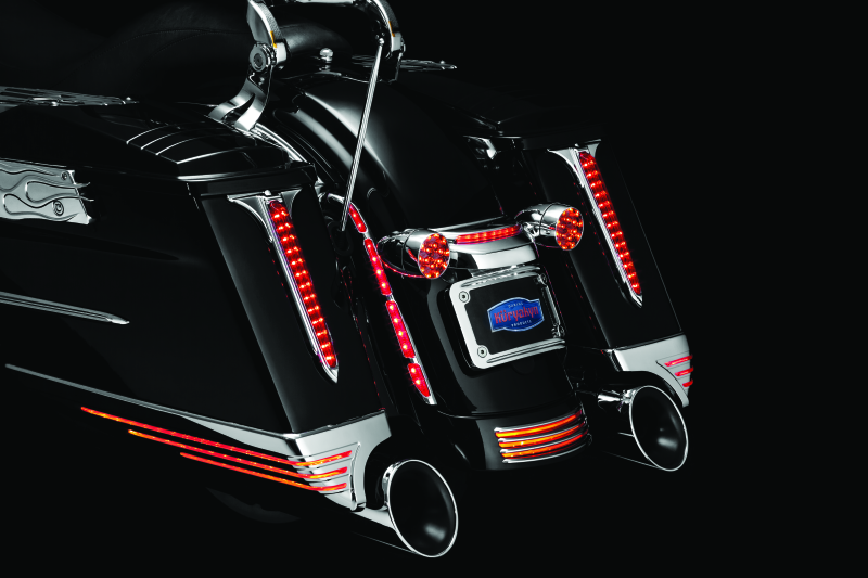 Kuryakyn Led Turn Sig Barfiller Pnl Red 3154 3154 User 1