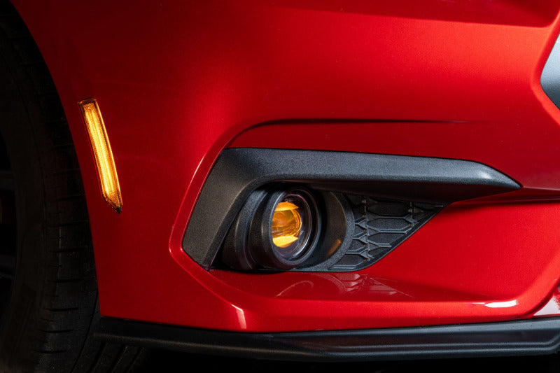 Diode Dynamics 2024 Ford Mustang EcoBoost Elite Series Add-On Fog Lamp Kit  Yellow DD7960 DD7960 User 3