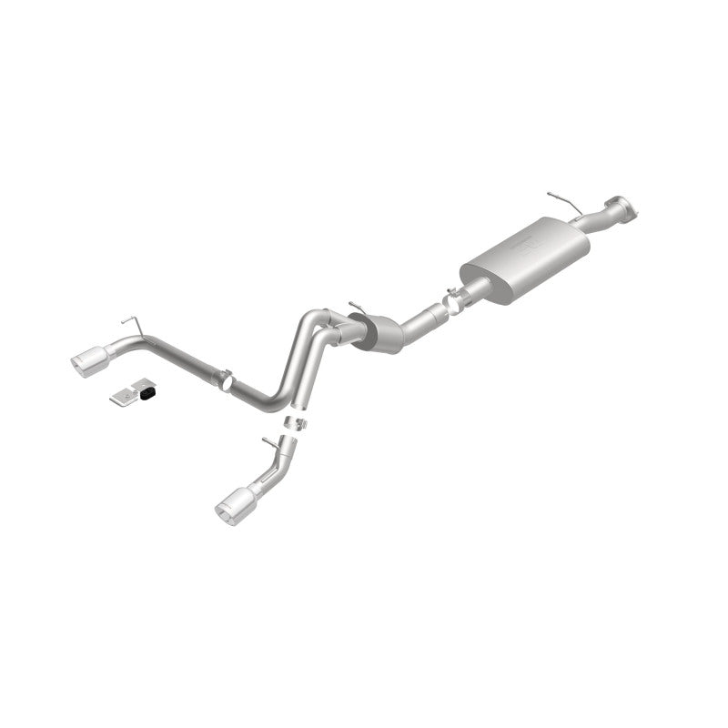 MagnaFlow Hummer H2 Street Series Cat-Back Performance Exhaust System 16772 360 Degree Image Set