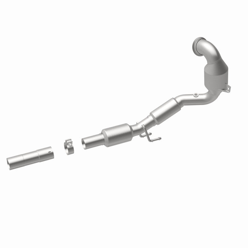MagnaFlow OEM Grade Federal / EPA Compliant Direct-Fit Catalytic Converter 21-581 360 Degree Image Set