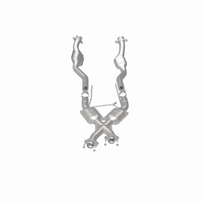 MagnaFlow Standard Grade Federal / EPA Compliant Direct-Fit Catalytic Converter 93332 360 Degree Image Set