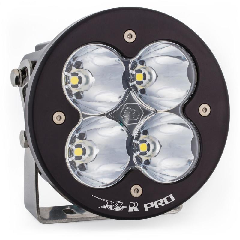 Baja Designs XL R Pro High Speed Spot LED Light Pods - Clear 530001 530001 User 1