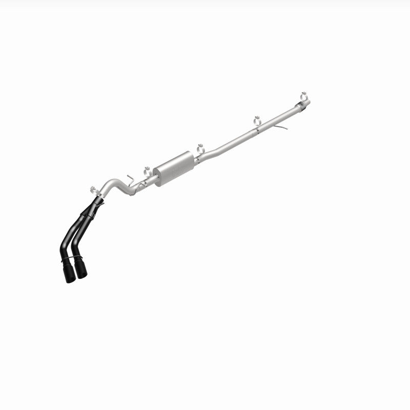 Magnaflow 24+ Ford Ranger Dual Exhaust - Black 19635 19635 360 Degree Image Set