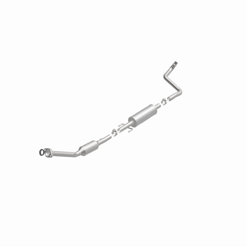 MagnaFlow California Grade CARB Compliant Direct-Fit Catalytic Converter 4481909 360 Degree Image Set