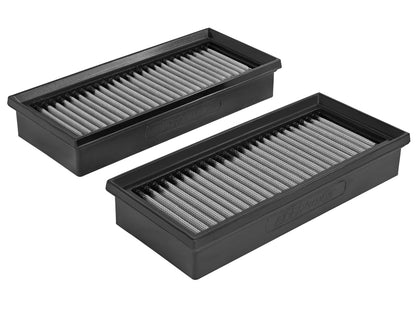 aFe Magnum FLOW Pro DRY S OE Replacement Filter 15-19 Mercedes C63 AMG 4.0L TT (Pair) 31-10289-MA 31-10289-MA Photo - Primary