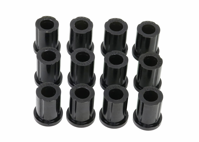 SuperPro Front and Rear Leaf Spring Bushing Kit KIT020HK Photo - out of package