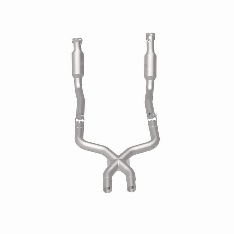 MagnaFlow Ford Mustang California Grade CARB Compliant Direct-Fit Catalytic Converter 5561977 360 Degree Image Set