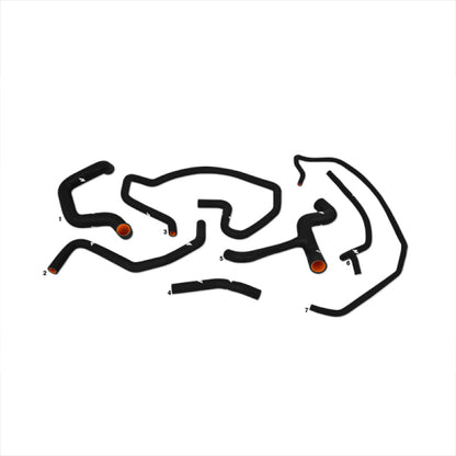Mishimoto Silicone Hose Kit - Black 2002-2004 Ford Focus SVT MMHOSE-SVT-02BK User 4