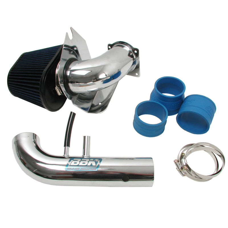BBK Performance 96-04 Mustang GT Cold Air Intake (Chrome) 1718 Photo - Primary