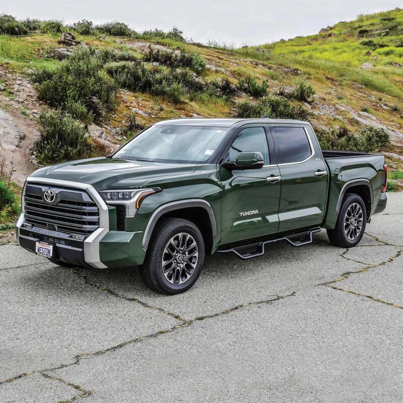 Westin 2022+ Toyota Tundra Crew Max Outlaw Nerf Step Bars 20-14235 20-14235 Photo - Mounted