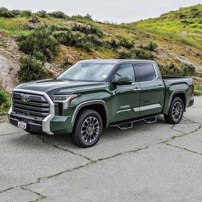 Westin 2022+ Toyota Tundra Crew Max Outlaw Nerf Step Bars 20-14235 20-14235 Photo - Mounted