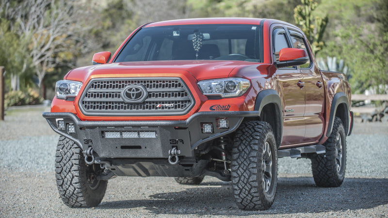 Body Armor 4x4 2016+ Toyota Tacoma Desert Series Front Winch Bumper TC-19337 TC-19337 User 2