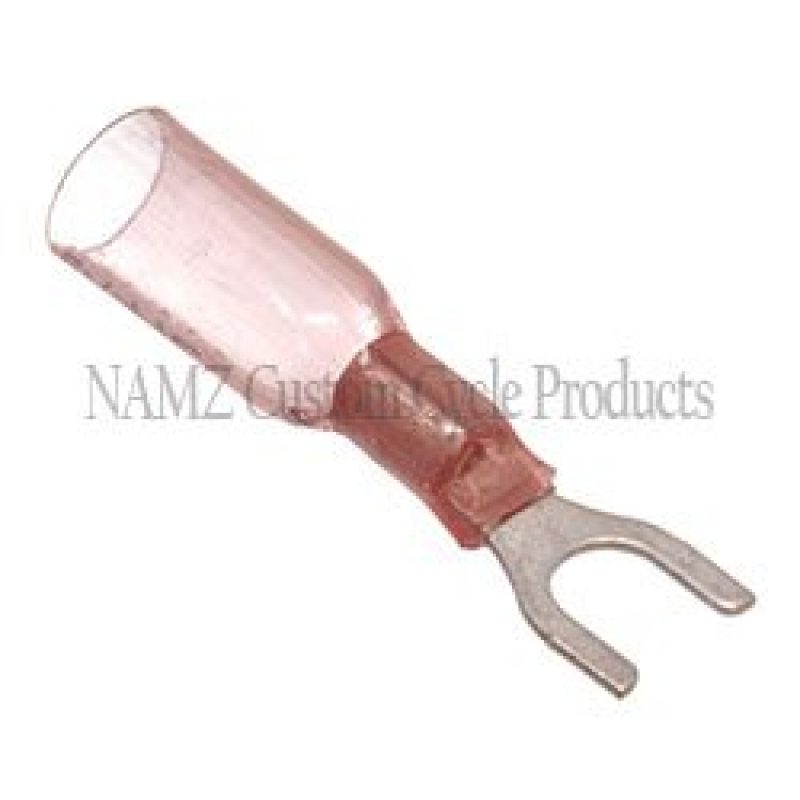 NAMZ Heat Sealable Fork Terminals 22-18g (25 Pack) NIS-19164-0008 NIS-19164-0008 Photo - Primary