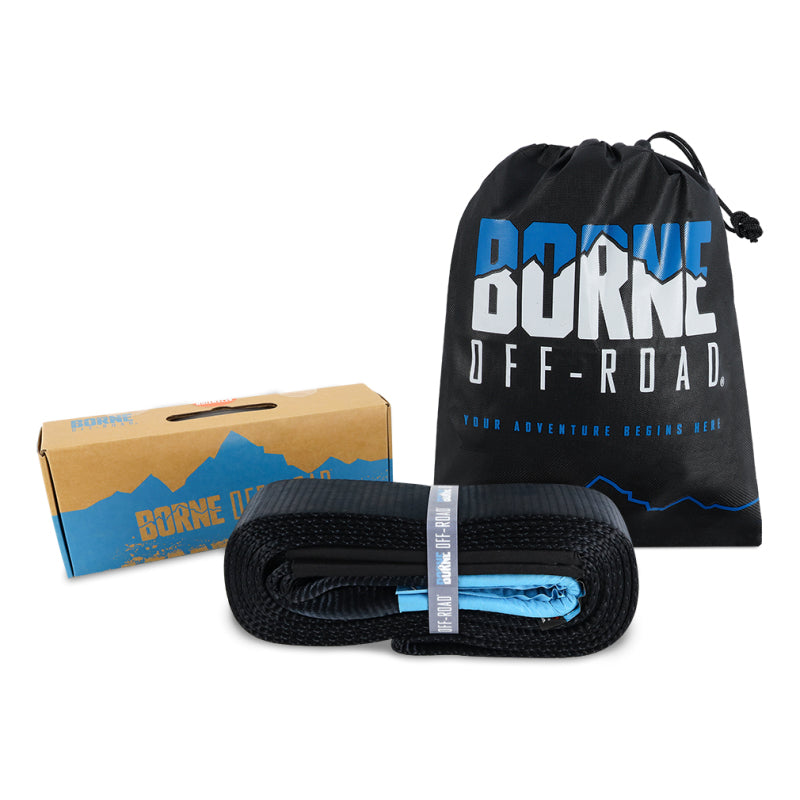 Borne Off-Road Tow Strap 3x20 BNTW-3-20 BNTW-3-20 Photo - Primary