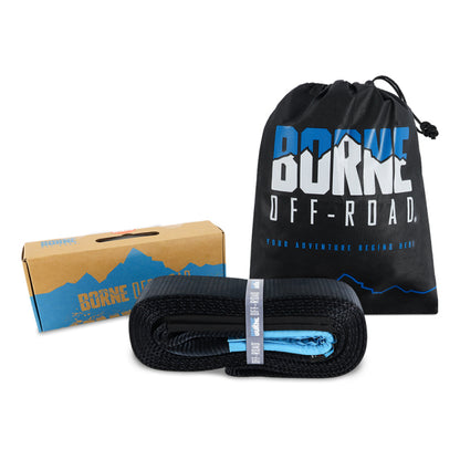 Borne Off-Road Tow Strap 3x20 BNTW-3-20 BNTW-3-20 Photo - Primary