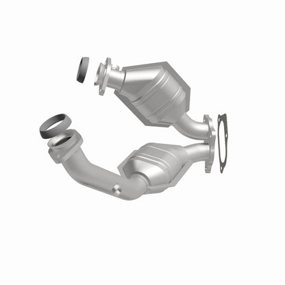 MagnaFlow California Grade CARB Compliant Direct-Fit Catalytic Converter 441119 360 Degree Image Set