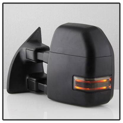 SPYDER xTune 99-07 Ford Super Duty Heated LED Signal Power Mirrors - Smk (Pair) (MIR-FDSD99S-G4-PW-SM-SET) 9943102 9943102 Photo - Unmounted