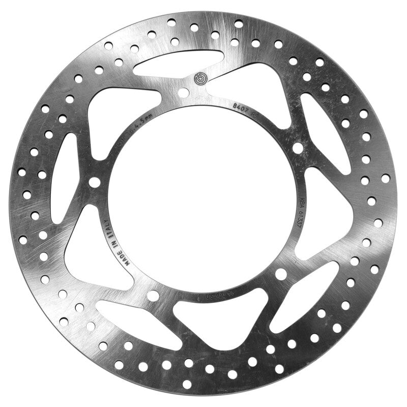 Brembo OE 12-14 Aprilia SRV 850cc 280x5mm Brake Disc - Rear Fixed 68B407F6 68B407F6 User 1