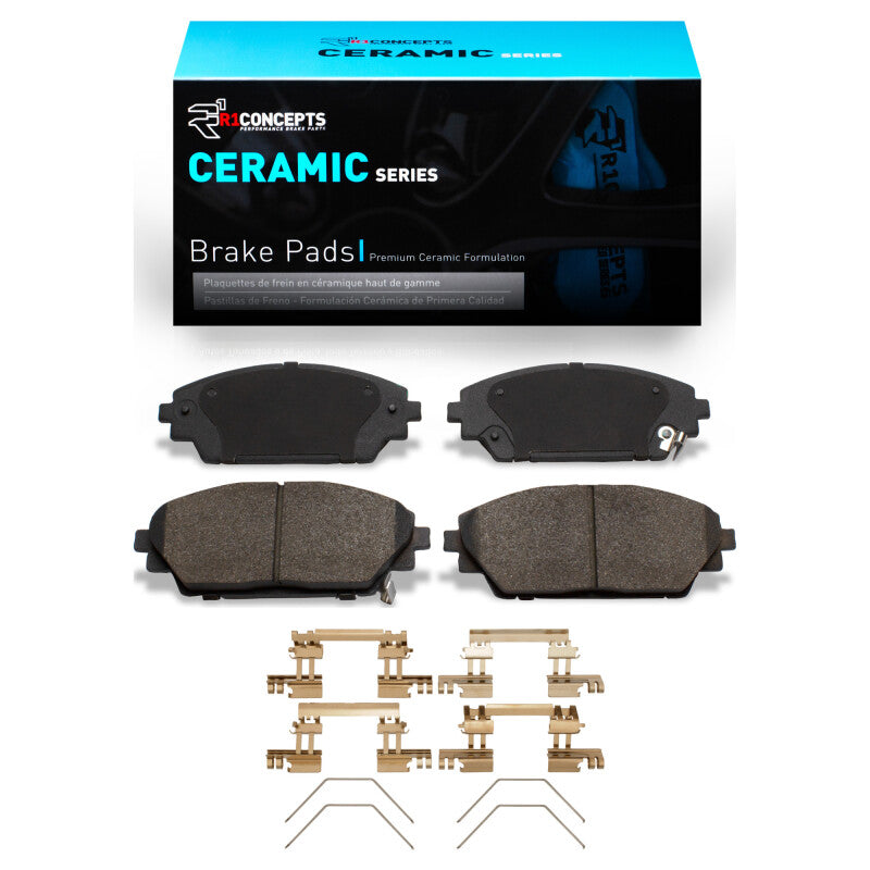 R1 Concepts RNC Ceramic Brake Pads Brakes, Rotors & Pads Brake Pads - OE main image