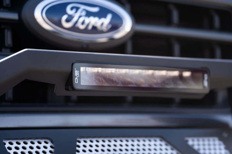 DV8 Offroad Elite Series 13in Light Bar 45W Flood/Spot LED BE13EW45W BE13EW45W Photo - Mounted