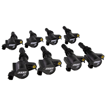 FAST 04-08 Ford Modular 3V 4.6L/5.4L/6.8L XR Series Ignition Coil - Set of 8 30392-8 30392-8 Photo - Primary