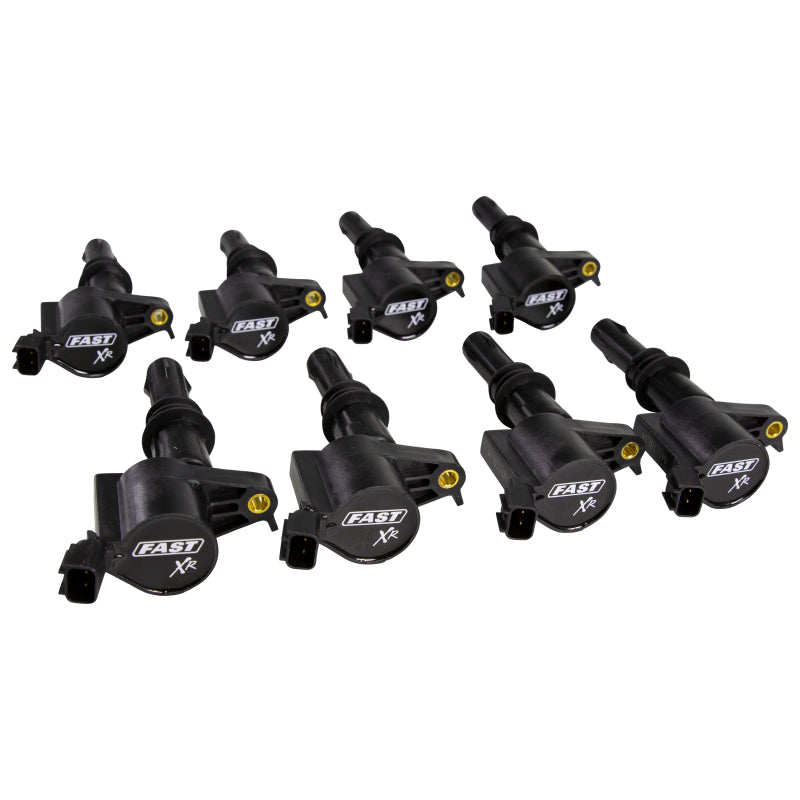FAST 04-08 Ford Modular 3V 4.6L/5.4L/6.8L XR Series Ignition Coil - Set of 8 30392-8 30392-8 Photo - Primary